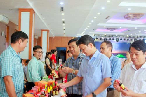 Kết nối cung - cầu sản phẩm OCOP Nghệ An