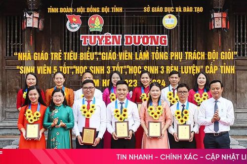 Hà Tĩnh tuyên dương 92 nhà giáo, sinh viên, học sinh tiêu biểu