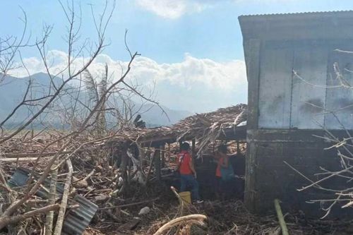 Siêu bão Man-yi tấn công Philippines 'có khả năng gây thảm họa'