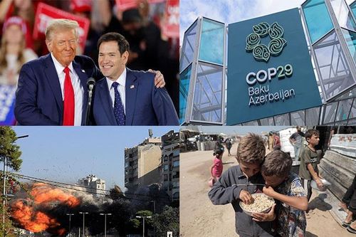 Nóng trong tuần: Ông Trump đề cử loạt nhân sự quan trọng; Israel mở rộng chiến dịch quân sự tại Liban