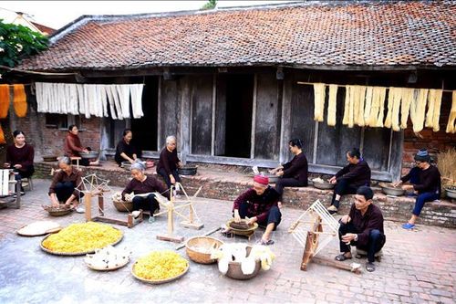 Hành trình hồi sinh làng nghề ở nơi 'quê lúa, đất nghề'