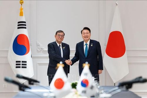 APEC 2024: Hàn Quốc, Nhật Bản cam kết tăng cường hợp tác trong bối cảnh an ninh khu vực bất ổn