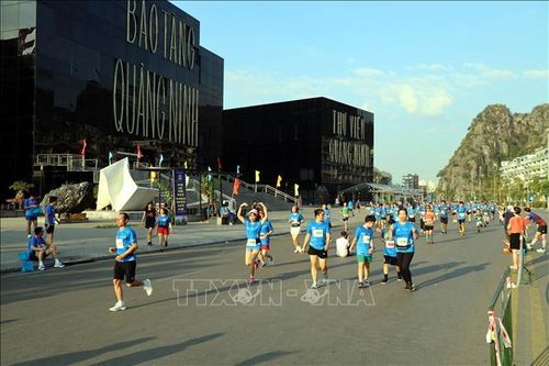 Hơn 13.500 vận động viên tham gia Giải chạy Marathon Quốc tế Di sản Hạ Long 2024