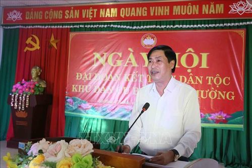 Đoàn kết, thi đua xây dựng nông thôn mới ở vùng căn cứ cách mạng Mường Chanh