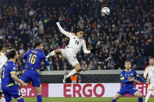 Tuyển Đức thắng đậm Bosnia & Herzegovina 7-0