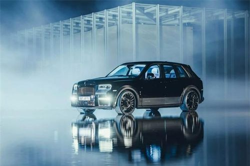Siêu xe Rolls-Royce Cullinan 'lột xác' với bản độ carbon của Brabus