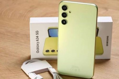 Vua Android màn lớn tầm trung Galaxy A34 5G, giảm chạm đáy tháng 11, làm đường cho đàn em thăng hạng