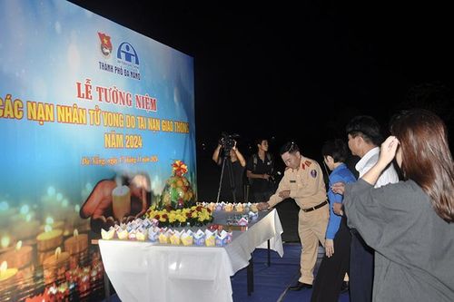 Đà Nẵng tổ chức tưởng niệm nạn nhân tử vong do TNGT