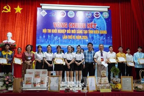 Tuổi trẻ Kiên Giang khai thác tài nguyên bản địa để khởi nghiệp
