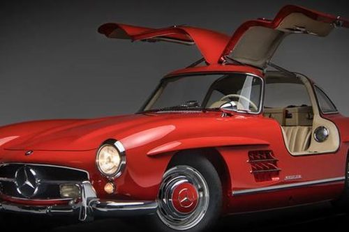 Mercedes-Benz 300 SL Gullwing - siêu xe đầu tiên trên thế giới được đấu giá