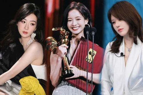 Nữ diễn viên vừa trở thành Ảnh hậu trẻ nhất Kim Kê khiến Dương Tử - Triệu Lộ Tư xấu hổ