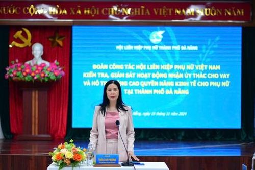Kiểm tra, giám sát hoạt động nhận ủy thác cho vay và hỗ trợ nâng cao quyền năng kinh tế cho phụ nữ tại Đà Nẵng