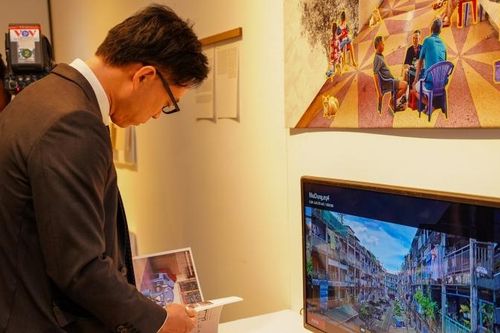 Tái tạo ở Liên hoan Sáng tạo và thiết kế Việt Nam 2024