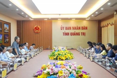 Quảng Trị thúc đẩy tiến độ dự án LNG Hải Lăng