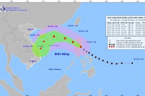 Bão Manyi sắp vào Biển Đông, Bộ NN&PTNT chỉ đạo ứng phó