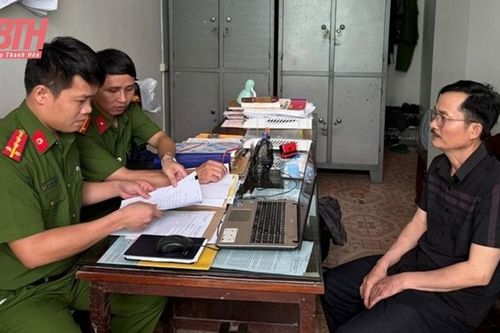 Thanh Hóa: Bắt, vận động đầu thú 27 đối tượng truy nã