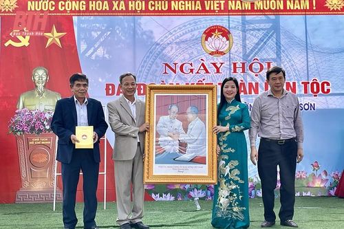 Giữ gìn, phát huy nét đẹp của Ngày hội Đại đoàn kết toàn dân tộc