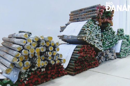 Bắt giữ nhóm đối tượng chuyên lừa đảo bằng hình thức mua bán thép xây dựng