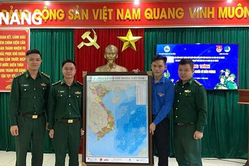 Một ngày cùng chiến sĩ biên phòng