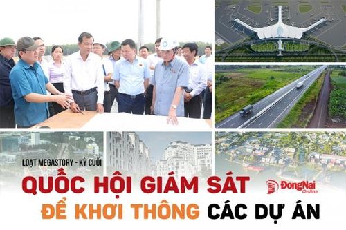 Loạt Megastory - Tháo gỡ vướng mắc về chính sách để Đồng Nai tăng tốc phát triển: Quốc hội giám sát để khơi thông các dự án Bài cuối: Hoàn thiện chính sách, tạo xung lực mới phát triển