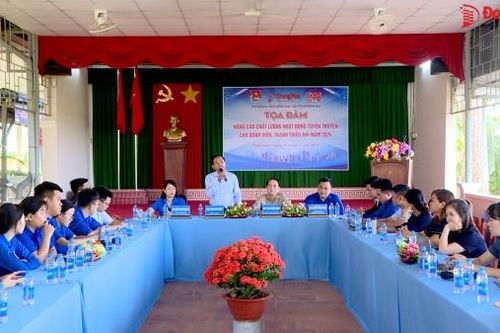 Lan tỏa thông tin tích cực trong tuyên truyền cho đoàn viên, thanh thiếu nhi