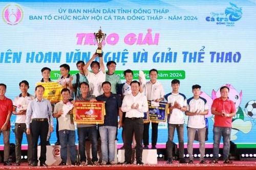 Liên hoan văn nghệ Ngày hội cá tra Đồng Tháp năm 2024