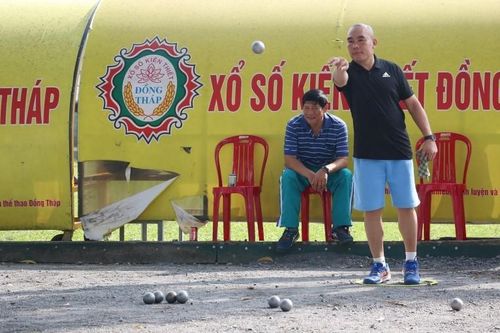 Sôi nổi tranh tài Giải bi sắt, pickleball ngành văn hóa, thể thao và du lịch