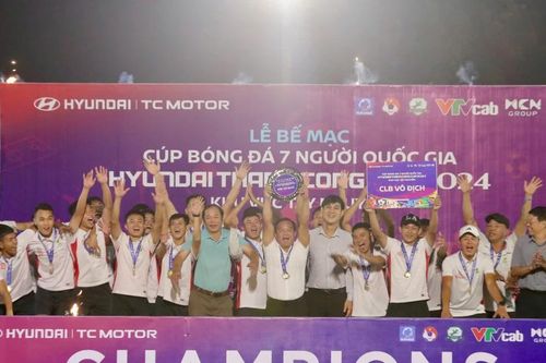 Xổ số Kiến thiết Đắk Lắk vô địch VSC-khu vực Tây Nguyên