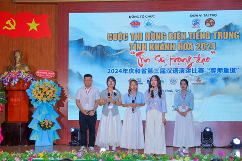 Sôi nổi Cuộc thi hùng biện tiếng Trung