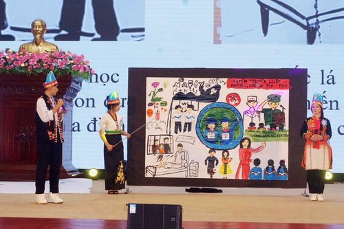 Cuộc thi 'Tìm hiểu Luật Phòng, chống ma túy cho học sinh khu vực Tây Bắc' năm 2024