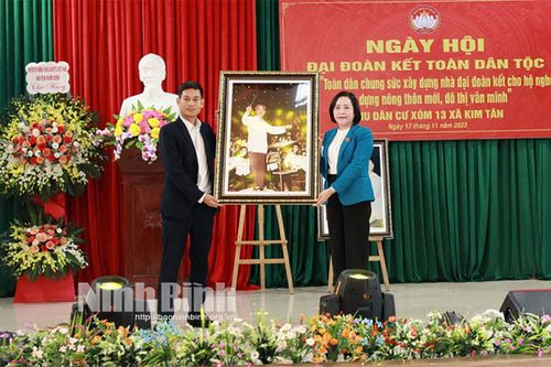 Xây dựng khối đại đoàn kết vì mục tiêu chung