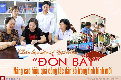 Chiến lược Dân số Việt Nam - 'Đòn bẩy' nâng cao hiệu quả công tác dân số trong tình hình mới