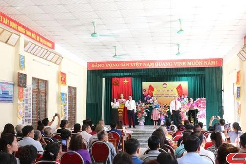 Ngày hội Đại đoàn kết toàn dân tộc tại tổ 14, phường Quyết Thắng