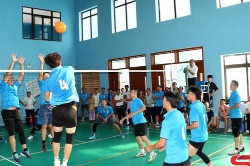 Giải bóng chuyền hơi ngành Giáo dục và Đào tạo