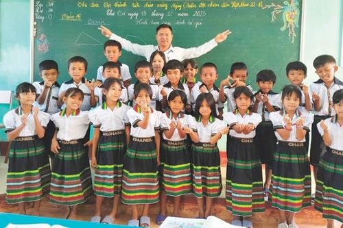 Trò đến lớp, thầy vui!