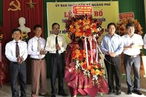 Quảng Điền có 5 thôn đạt chuẩn nông thôn mới kiểu mẫu