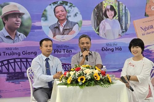 Giao lưu 'Người Huế kể chuyện Huế'