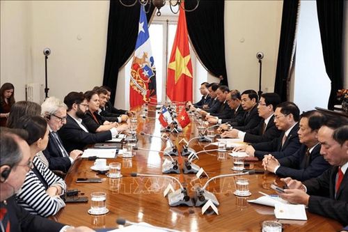 Các hoạt động của Thứ trưởng Nguyễn Sinh Nhật Tân trong chuyến thăm chính thức Chile, Peru của Chủ tịch nước Lương Cường