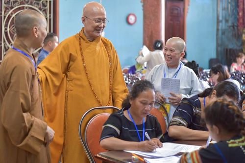 Hội thi giáo lý Phật tử cấp quận huyện tại các quận 1, 4, 7, 8 và H.Nhà Bè