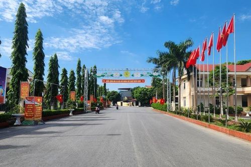 Thanh Hóa: Xây dựng hạ tầng nông thôn mới hướng tới tiêu chuẩn đô thị