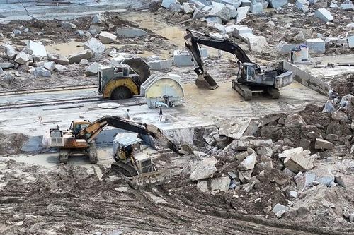 Bình Định: Tăng cường công tác quản lý khoáng sản trong diện tích dự án đầu tư xây dựng công trình