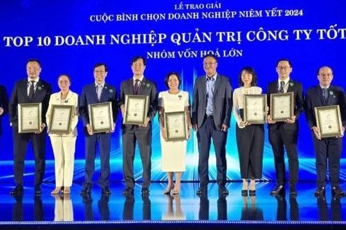 Chất lượng quản trị là nền tảng nâng cao năng lực cạnh tranh của doanh nghiệp niêm yết