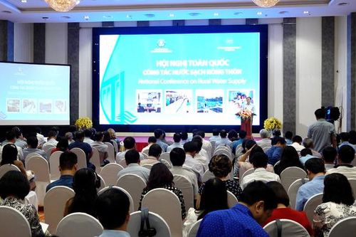 Cả nước có hơn 18 nghìn công trình cấp nước tập trung nông thôn