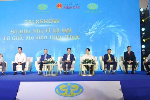 Mong talkshow 'Sở hữu nhà ở xã hội từ giấc mơ đến hiện thực' là diễn đàn thường niên