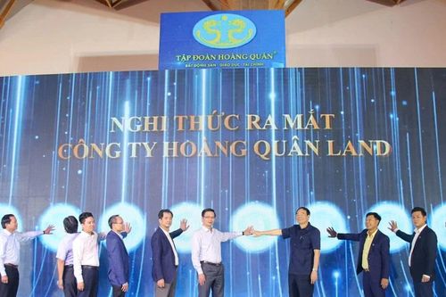 Tập đoàn Hoàng Quân ra mắt Hoàng Quân Land - đơn vị phân phối chủ lực các dự án bất động sản
