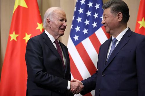 Nguyên thủ Trung Quốc và Mỹ thảo luận bên lề APEC tại Peru
