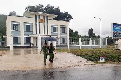 Sớm hoàn thành trụ sở Công an xã tại huyện Tây Giang