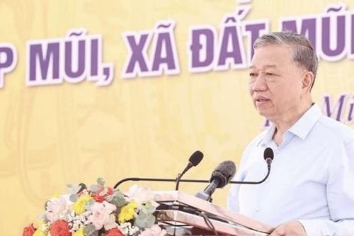Phát biểu của Tổng Bí thư Tô Lâm tại Ngày hội Đại đoàn kết toàn dân tộc ở khu dân cư năm 2024