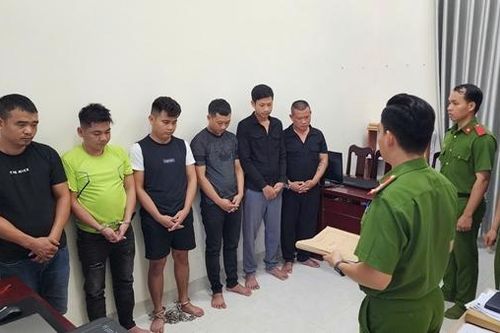 Truy nóng nhóm 9X từ Nghệ An vào Đà Nẵng lừa bán thép xây dựng