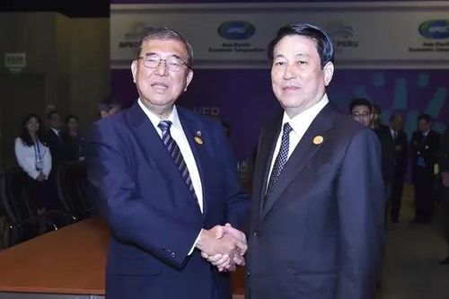 Chủ tịch nước Lương Cường gặp Thủ tướng Nhật Bản